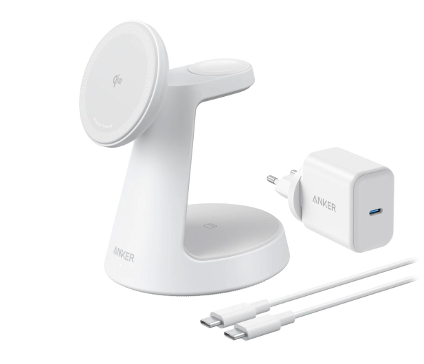 Anker MagGo Wireless Charging Station 3-in-1 Dock Stand - 1371545 - zdjęcie